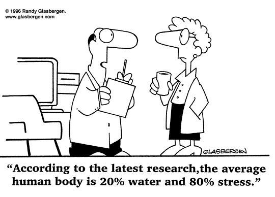 stress cartoons - Google Search | Cartoons about Stress | Pinterest