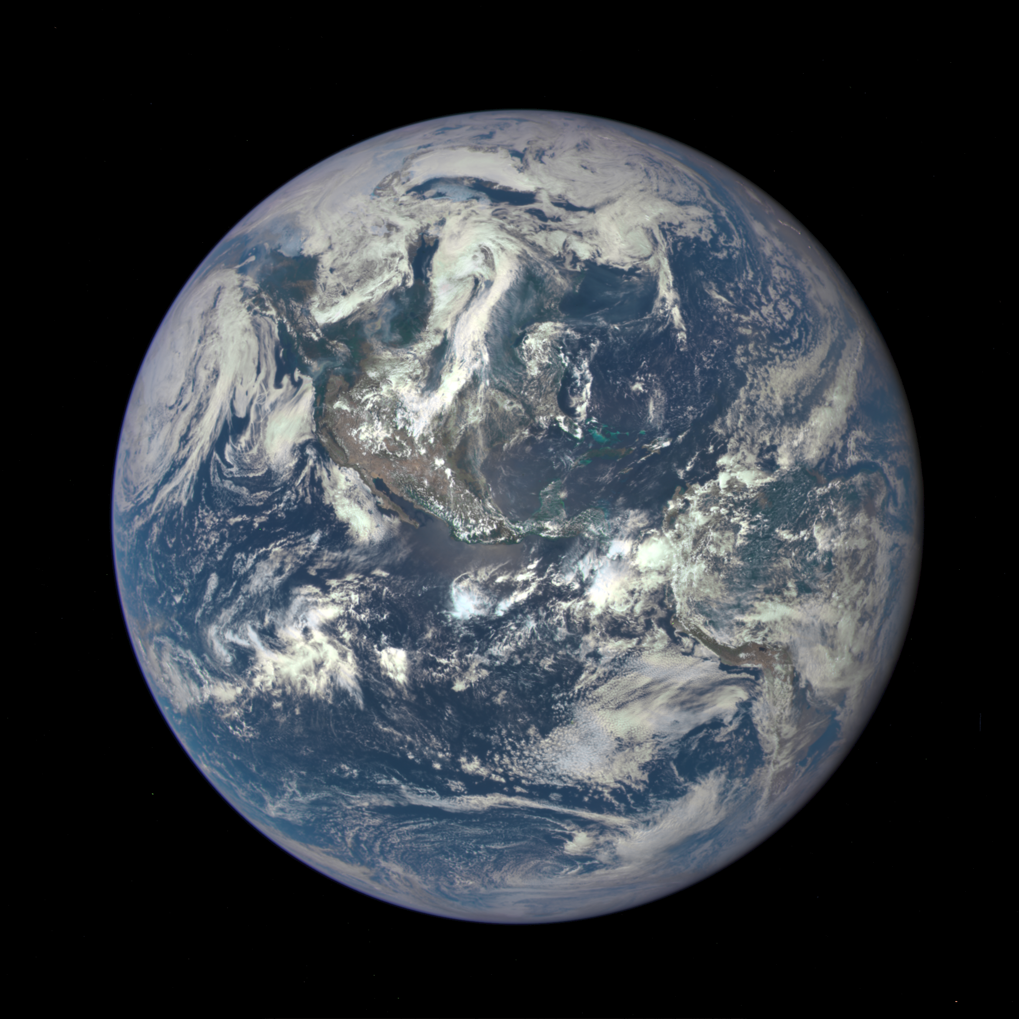 NASA Captures "EPIC" Earth Image | NASA