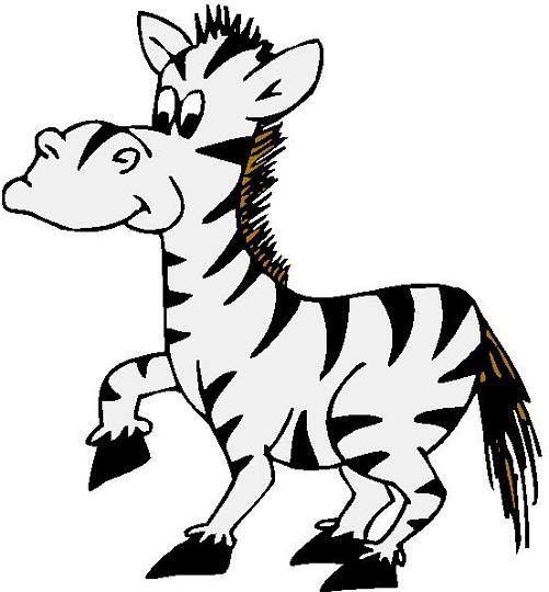 Zebra Clip Art – Entry 5 | Clipart-Space.com