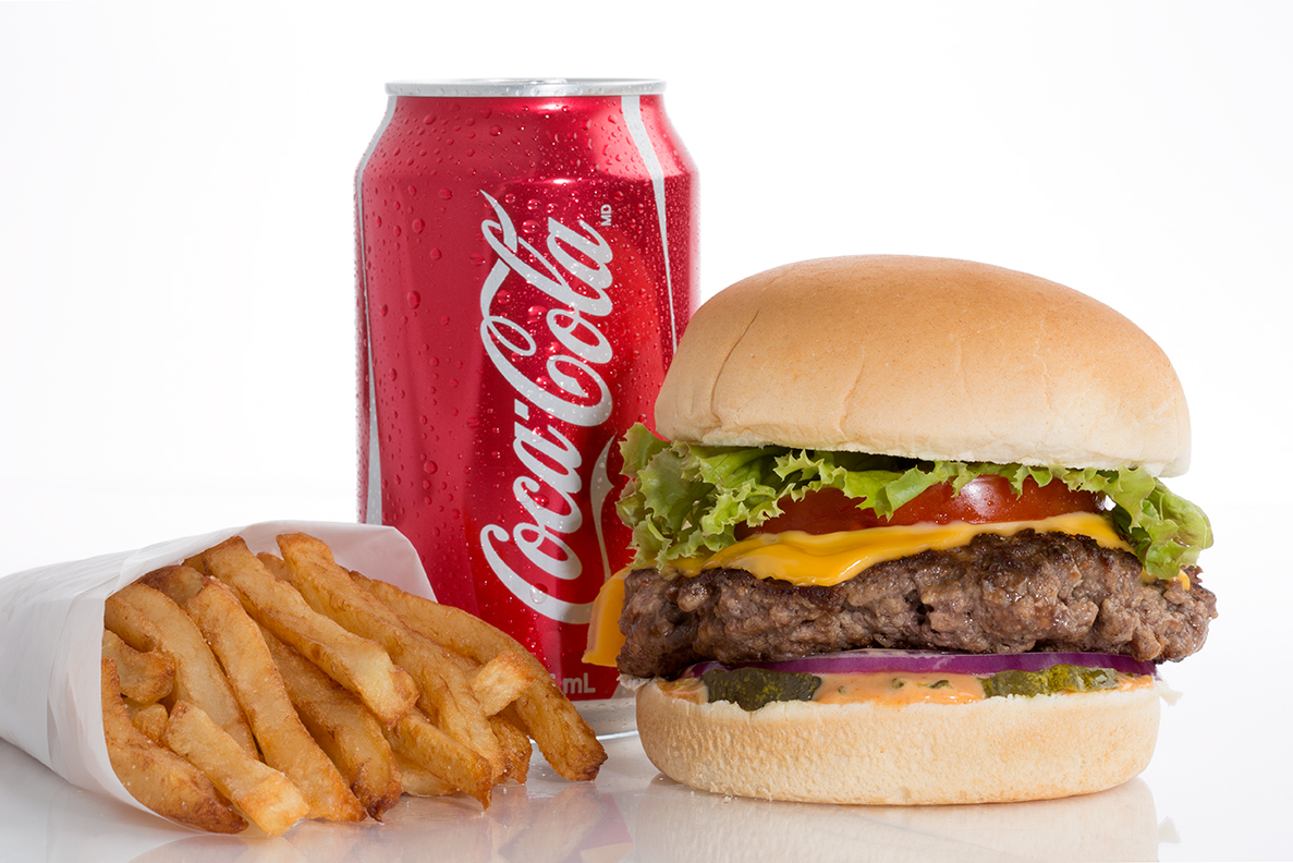Our Burgers & Fries - Fresh Burger