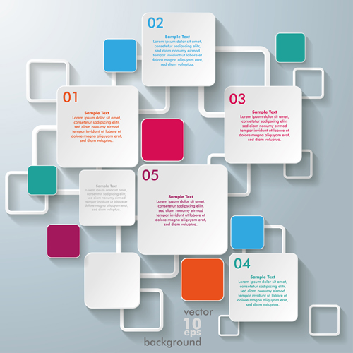 White Text boxes Backgrounds vector 05 - Vector Background free ...