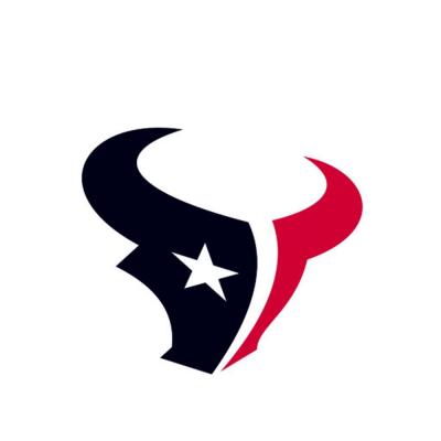 Brewster Fathead 12 in. x 11 in. Houston Texans Teammate Logo Wall ...