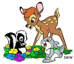 Bambi Clipart