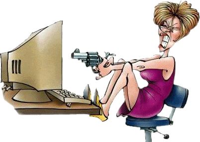 Best computer cartoons- funny computer cartoons
