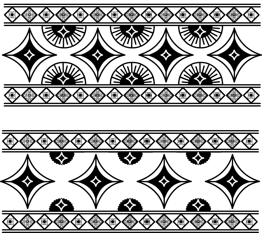 Border designs / Patterns to tranfer - Works by Sumathi - Indian ...