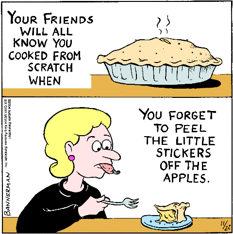 Apple Pie Cartoon by Isabella Bannerman - Jim Nolan's Blog