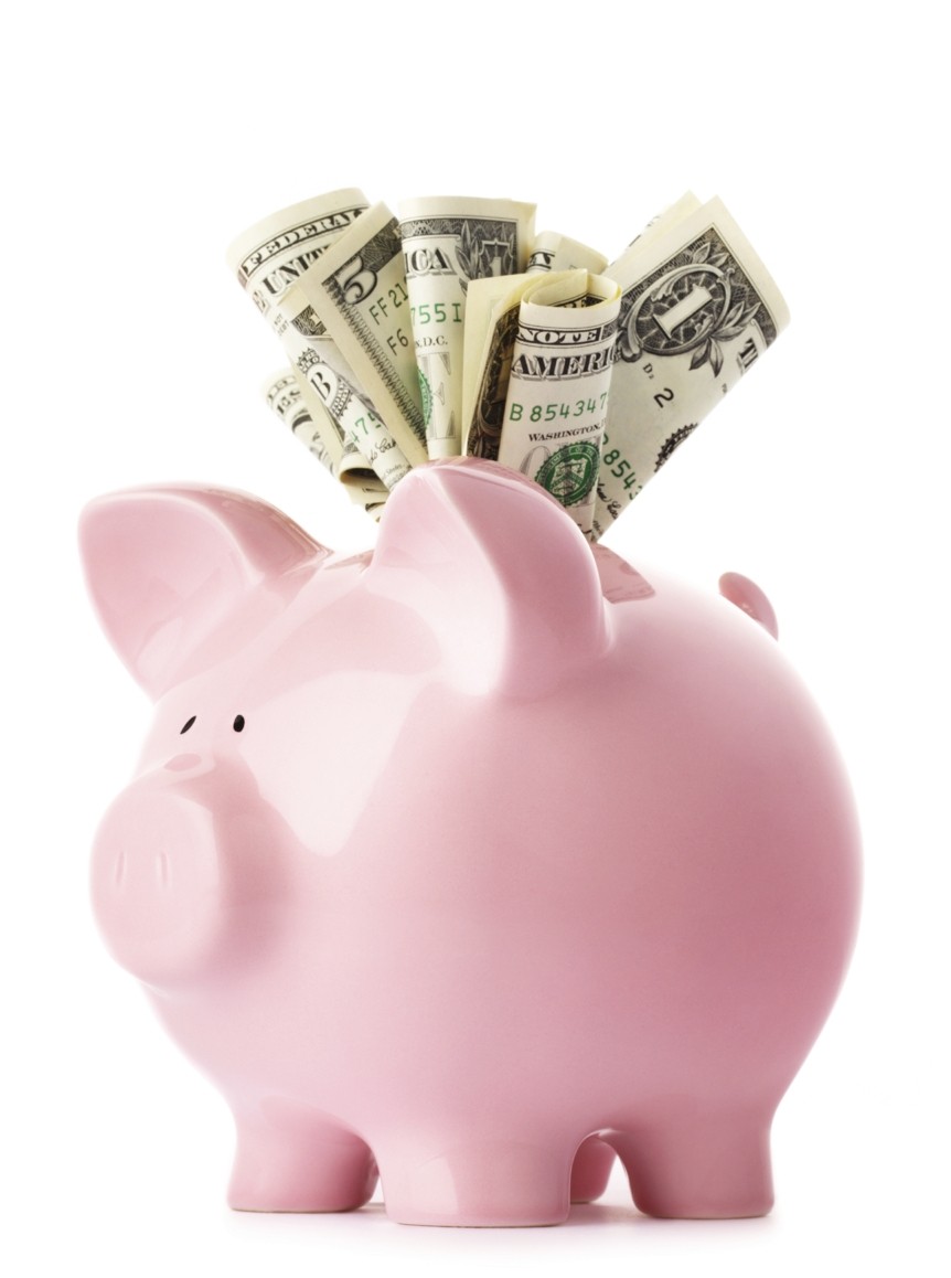 piggybank with dollars | Nozin Blog