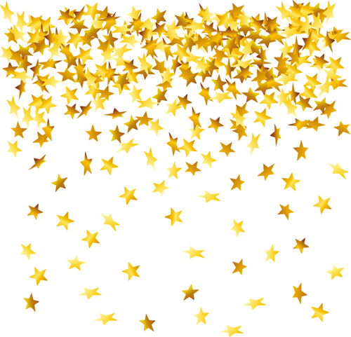 Different Stars vector backgrounds set 01 - Vector Background free ...