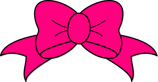 Pink Bow Clipart