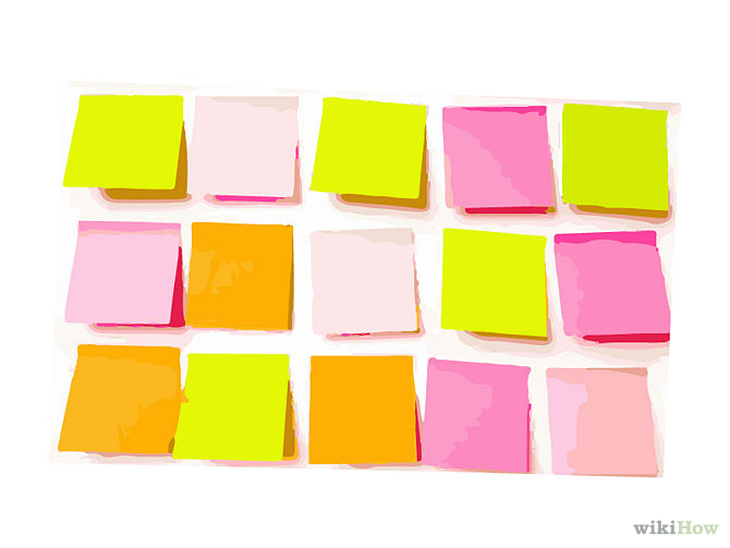 How | Use Sticky Notes