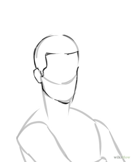 How to Draw Manga Boys: 7 Steps (with Pictures) - wikiHow