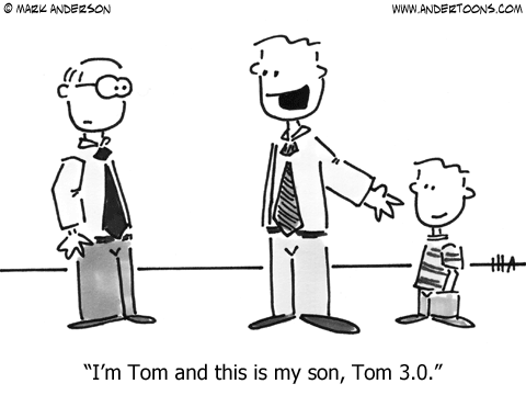 Family Cartoon #303 ANDERTOONS FAMILY CARTOONS