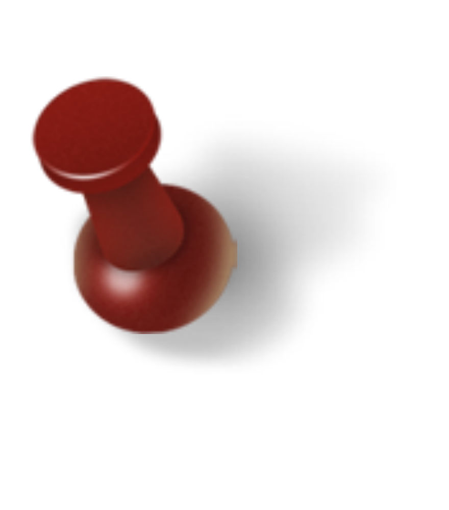 Push Pin Clipart - Free Clipart