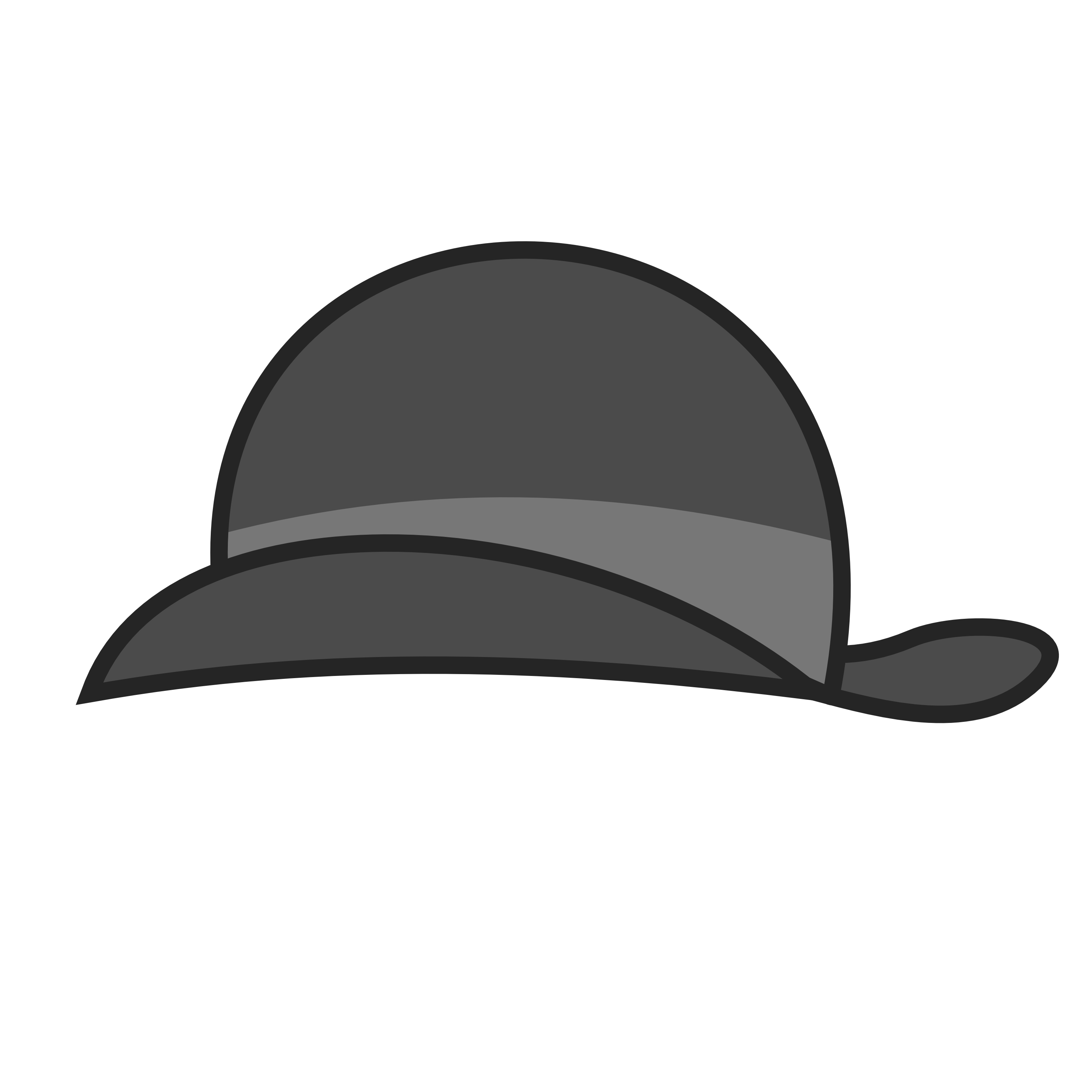 Vector - Hat: Bowler by MisterAibo on DeviantArt