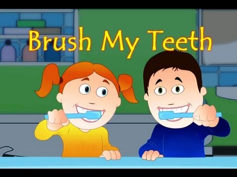 Brush My Teeth - Animated Nursery Rhyme For Kids - YouTube
