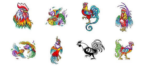Pin Rooster Art Tattoo Pictures To Pin On Pinterest on Pinterest