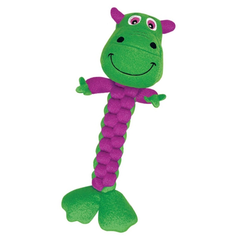 Kong Braidz Kong Braidz Dino Dog Toy Plush Dog Toys