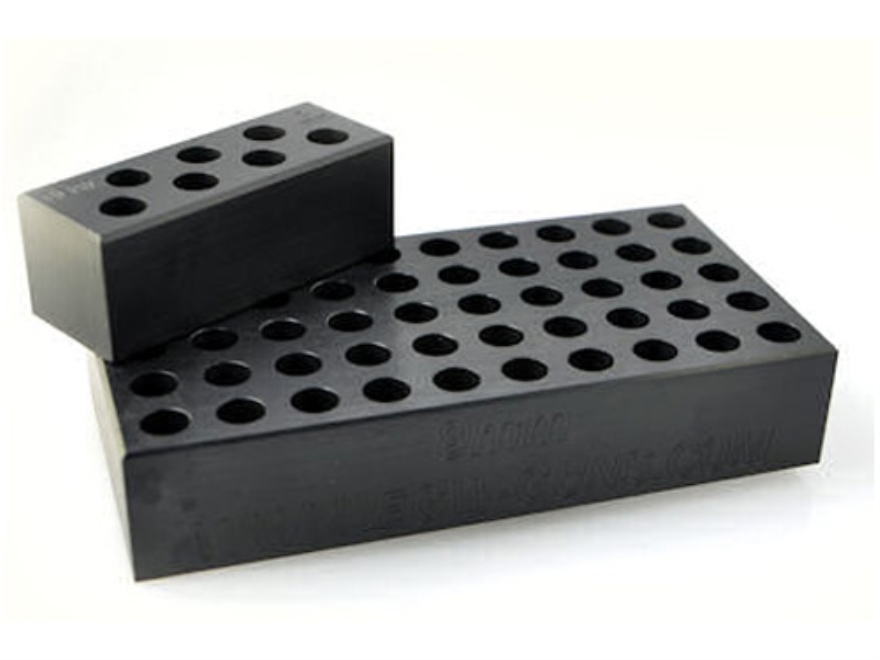 EGW 7-Hole Chamber Checker Max Cartridge Gage 9mm Luger