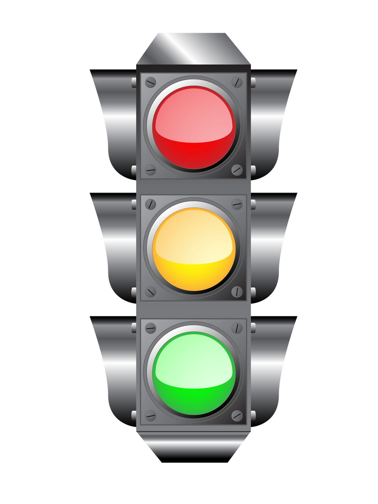 Traffic Light Graphic - Cliparts.co