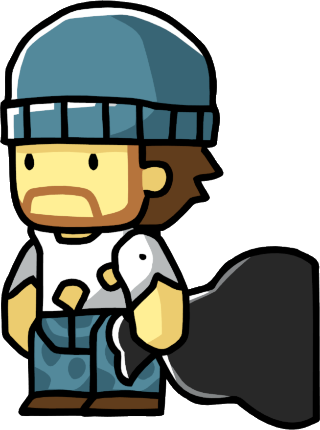 Beggar - Scribblenauts Wiki
