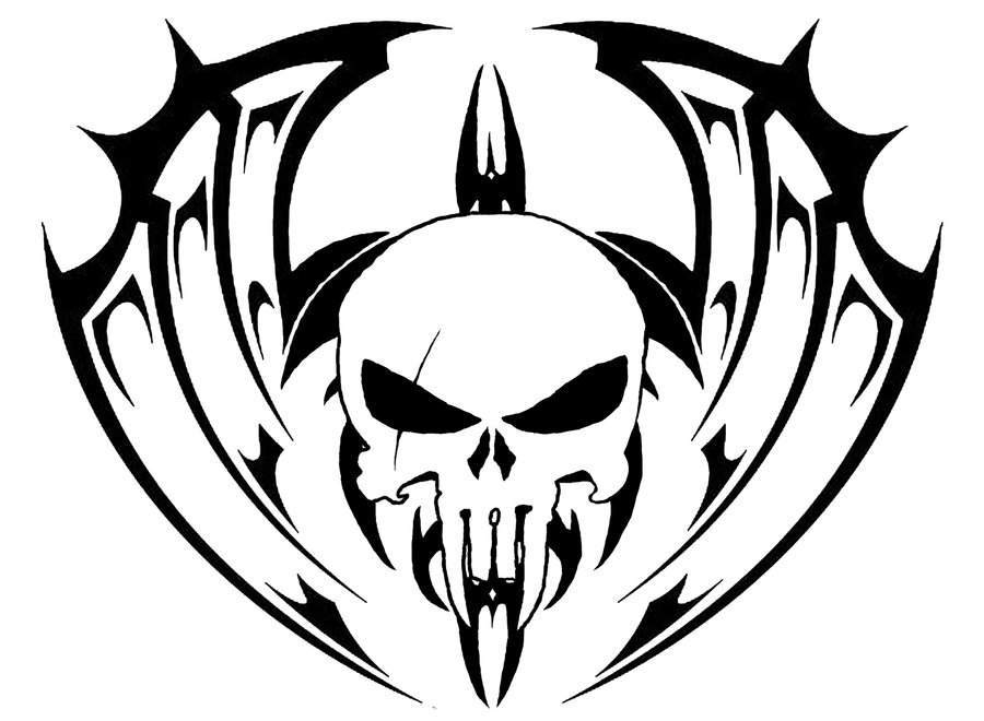 Cool Demon Skull Tattoos | Tattoo Designs