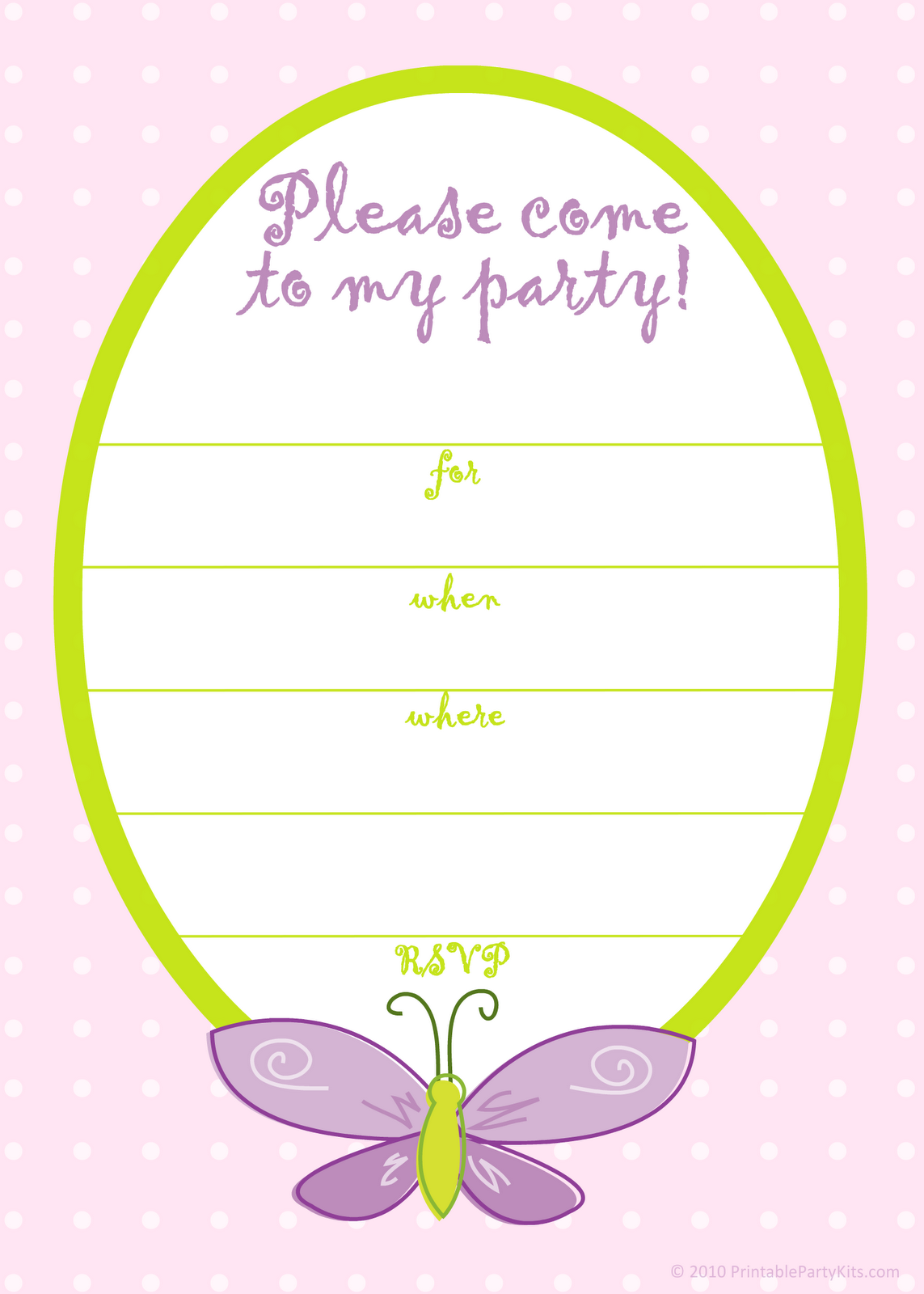 Birthday Invitations Templates For Girls October 2014 Ideas
