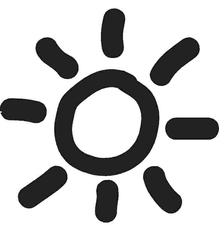 Sun Graphic Images