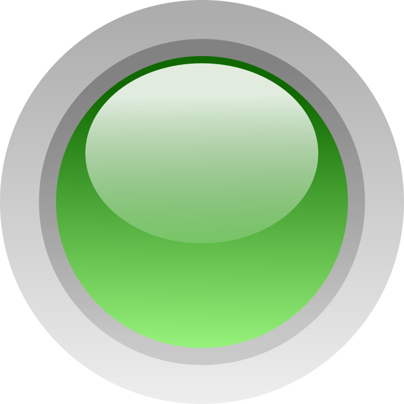 Led Circle Green Clip Art Download