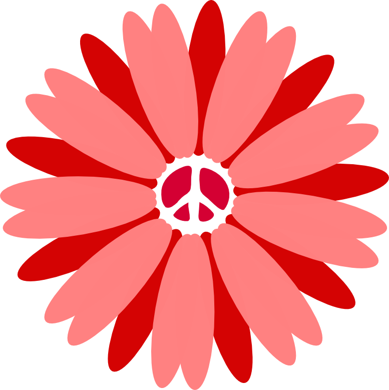 Scalable Vector Graphics Peace Sign Flower 32 peacesymbol.org ...