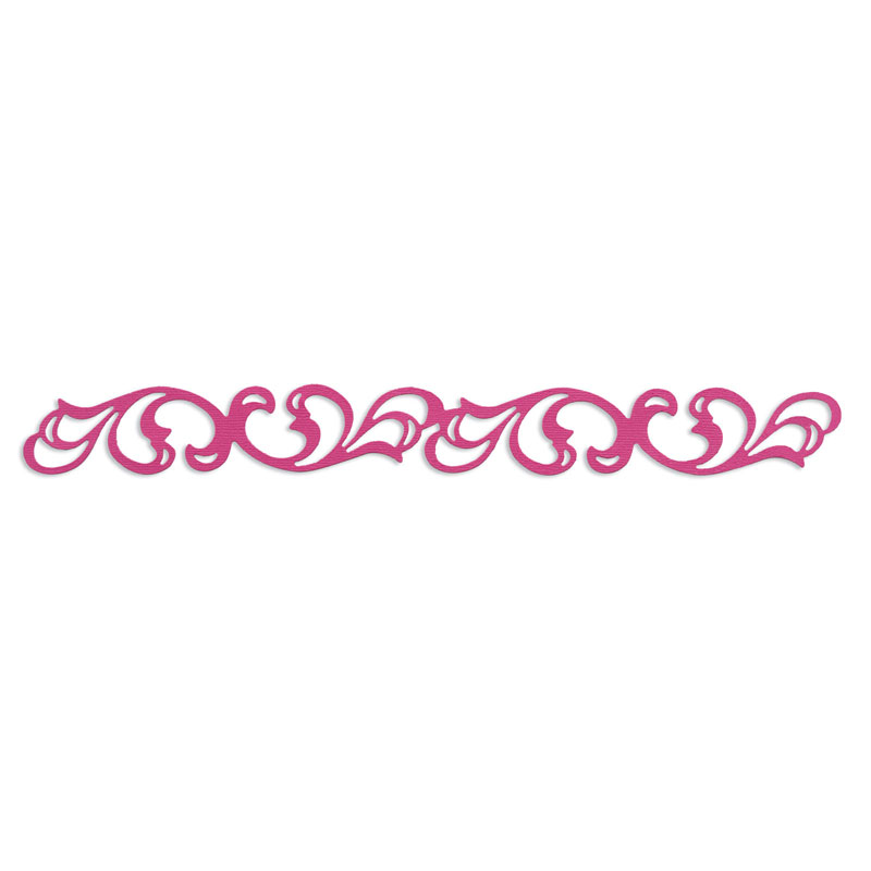 Sizzix.com - Sizzix Sizzlits Decorative Strip Die - Valentine ...