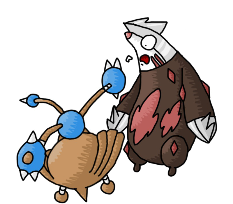 RitterCat's iPhone art | Smogon Forums