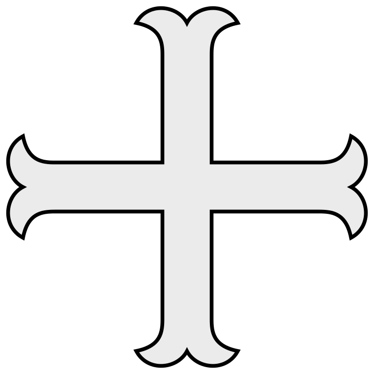 File:Coa Illustration Cross Moline.svg - Wikimedia Commons