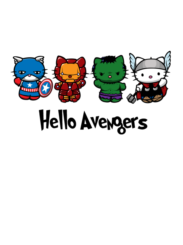 Mighty Cute Avengers: The Most Adorable Avengers Fan Art Ever!