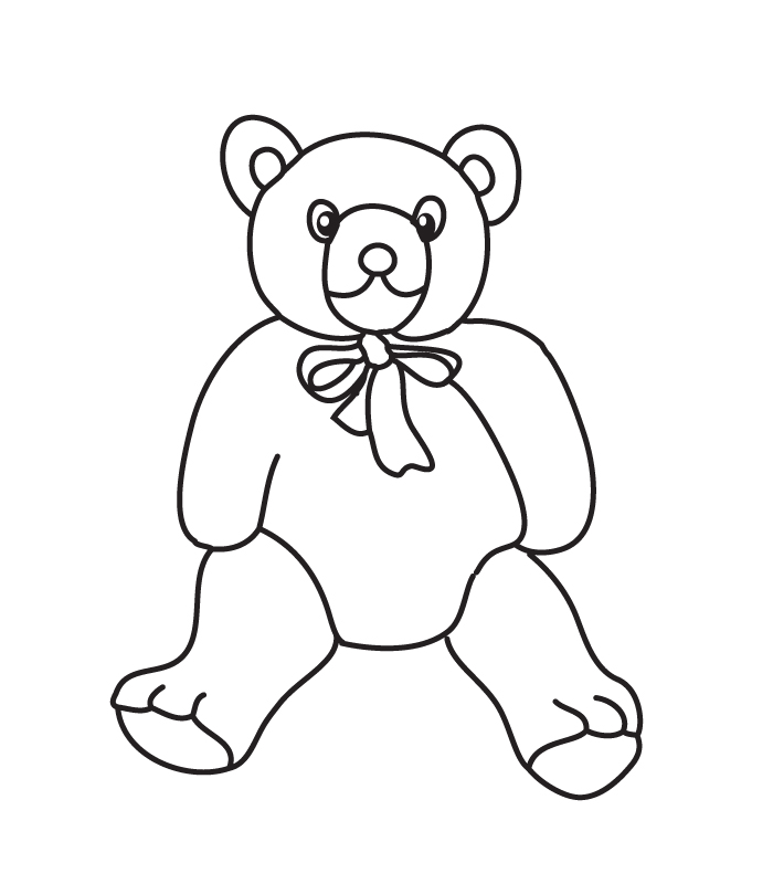 Drawings Of Teddy Bears