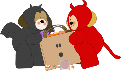 Halloween Monsters Clipart | Free Internet Pictures