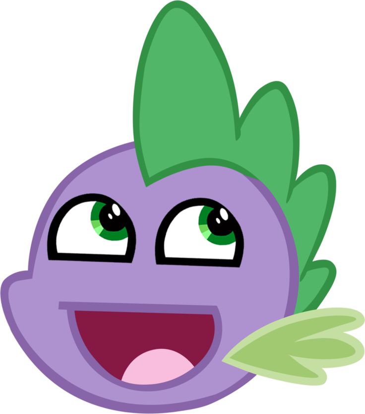 Awesome Spike! | mlp awesome | Pinterest