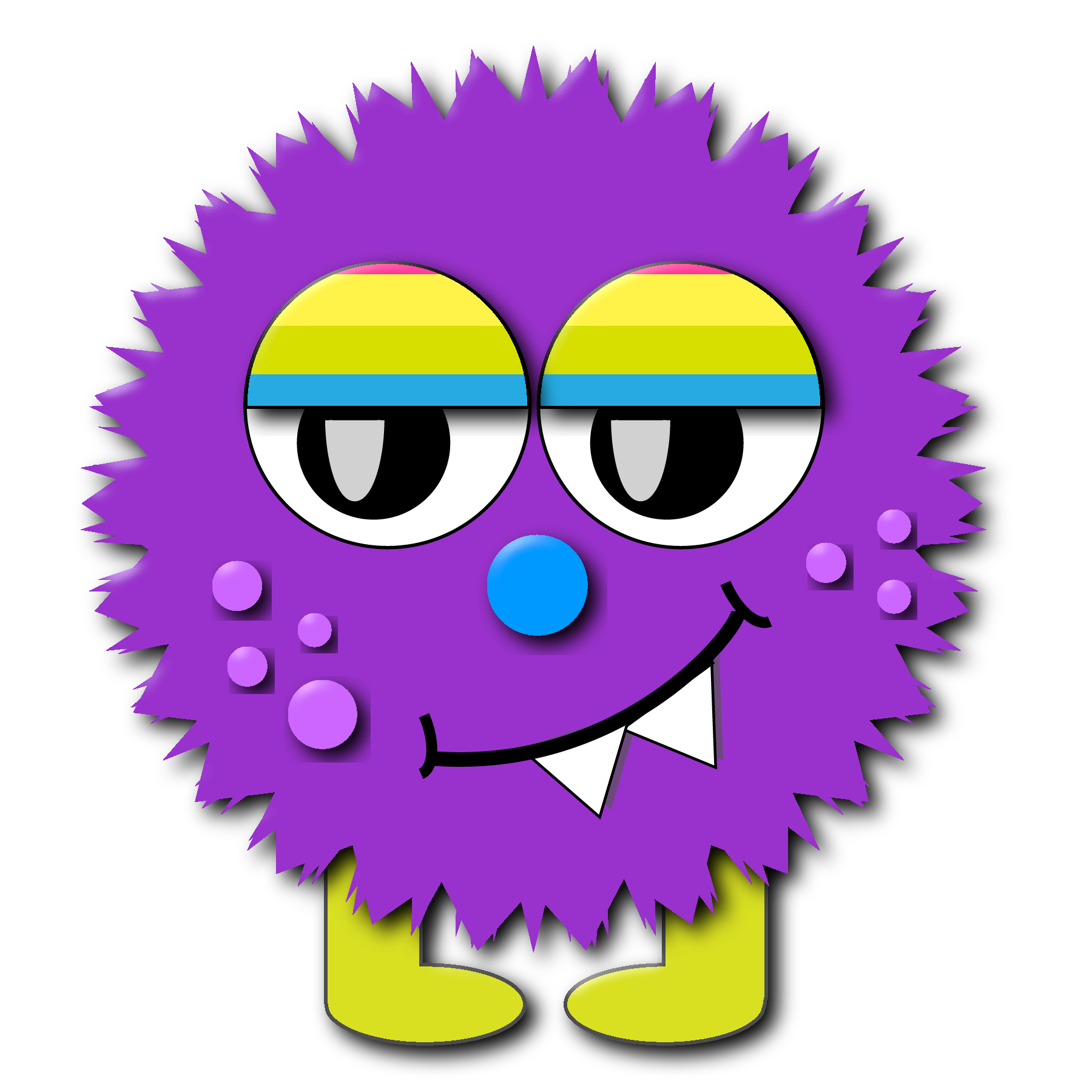 Monster Clip Art Free - ClipArt Best