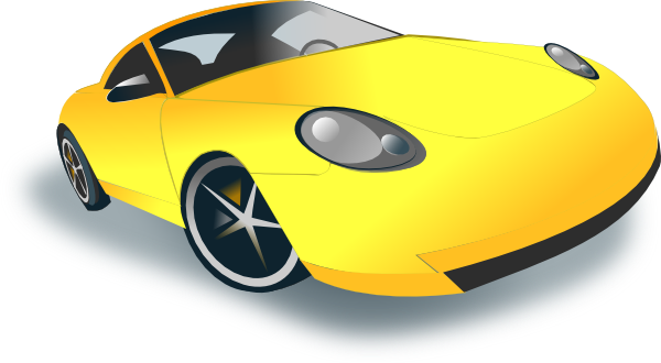 The Best New Car: Sports Car Clipart