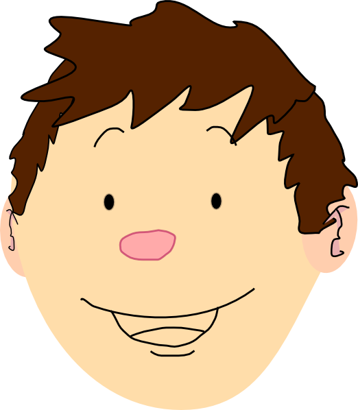 Clip Art Of Boy