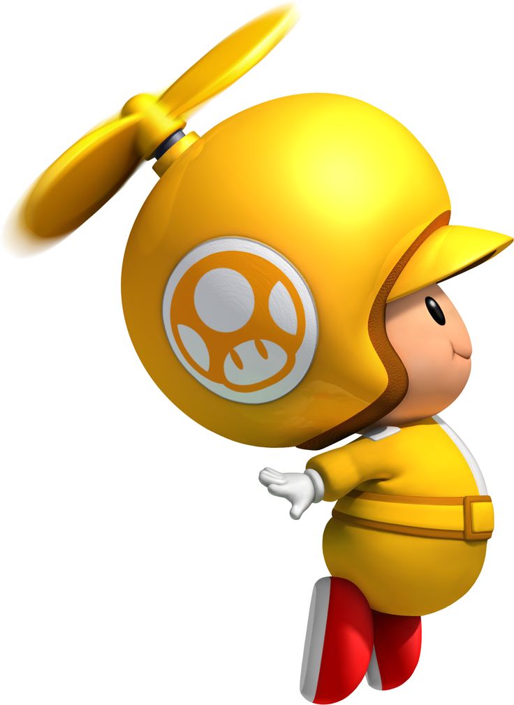 Flying Yellow Toad 3D art | Character Design/Kids | Pinterest