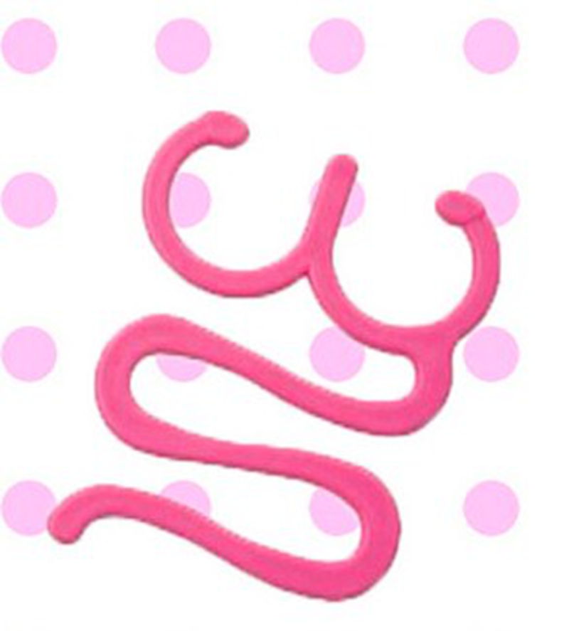 1 Pink Magic Twist Styling Hair Braider Braid Tool Holder Clip DIY ...