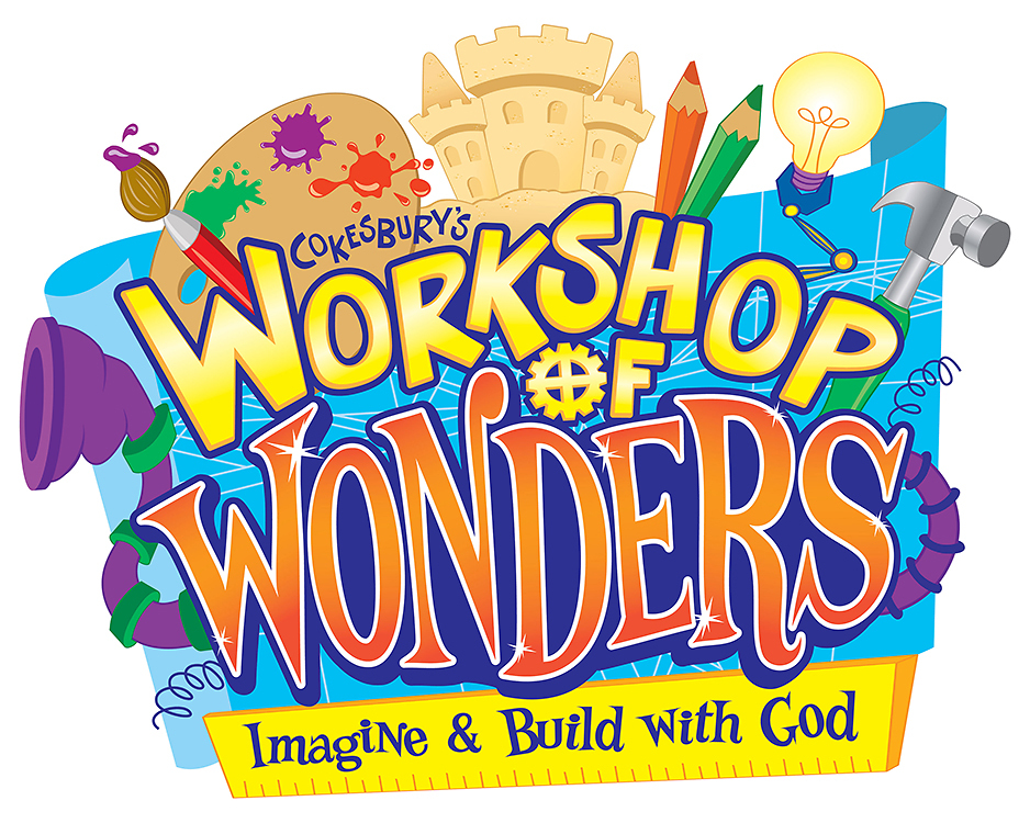 Vacation Bible School 2014 Workshop of Wonders Smaller Church Pak ...