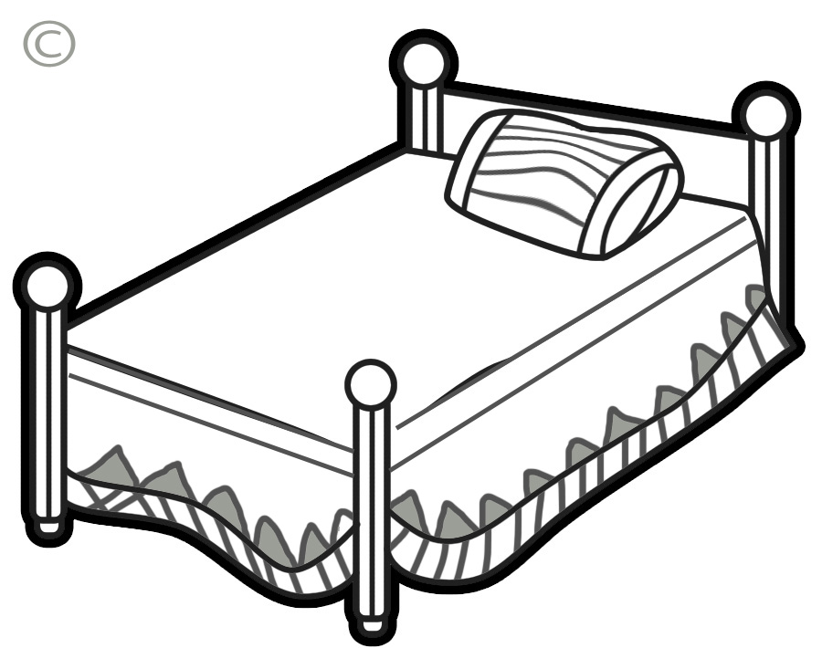Bed | Free Cliparts