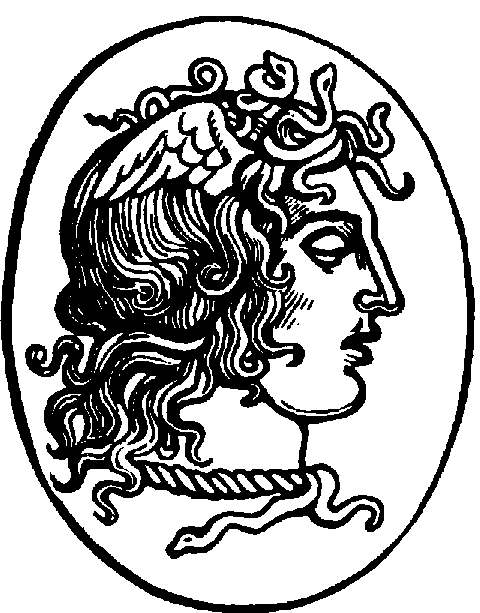 Free Mythology Clipart, 2 pages of Public Domain Clip Art