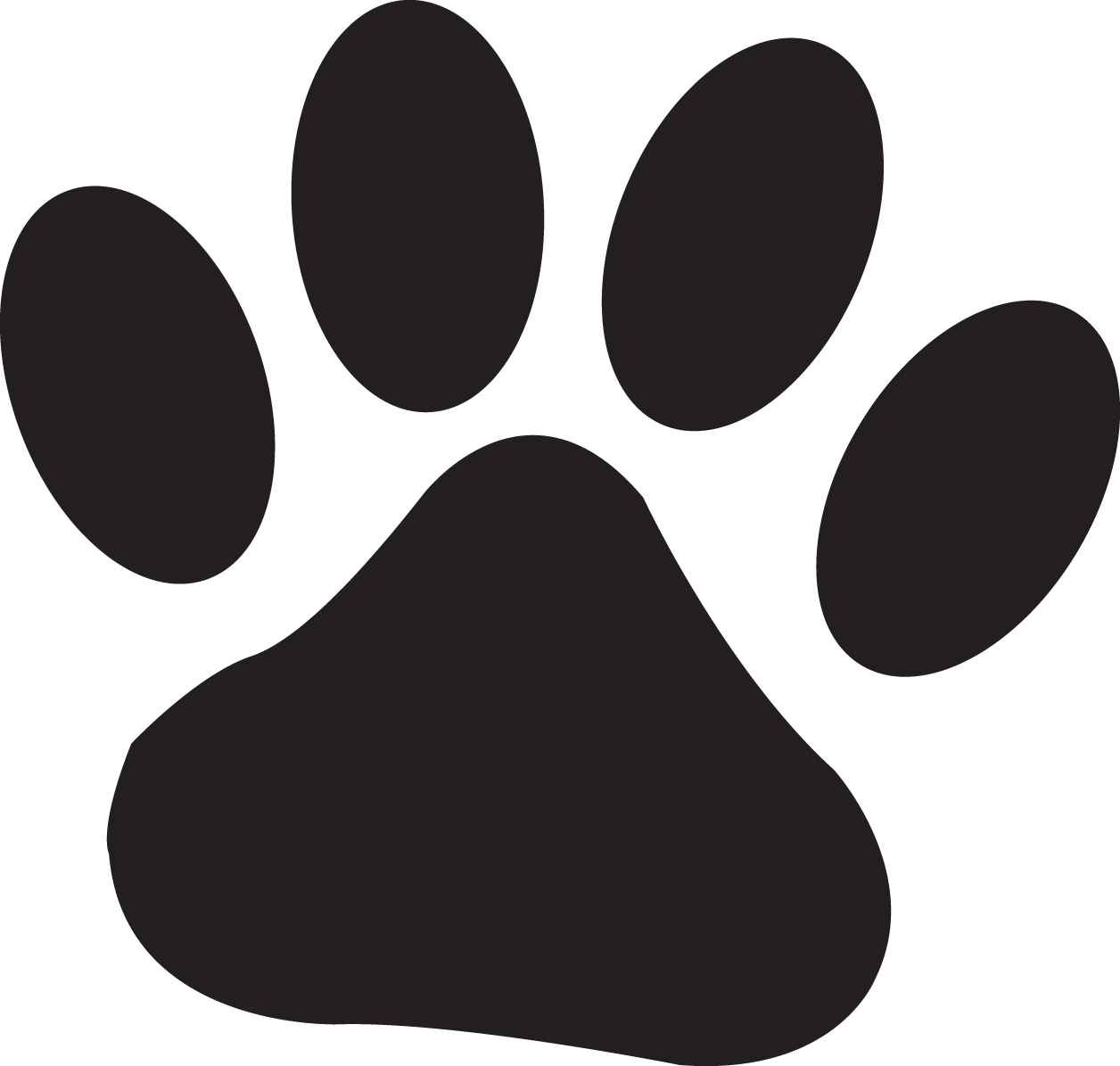Cat Paw Print Images & Pictures - Becuo - Cliparts.co
