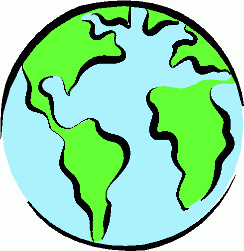 Clipart Images Globe