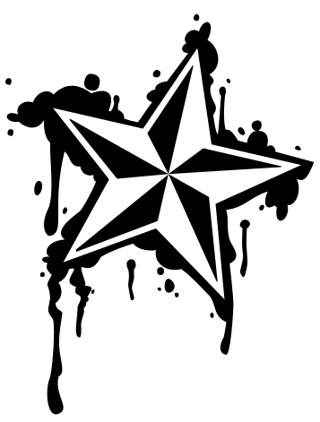 Star Black And White - ClipArt Best