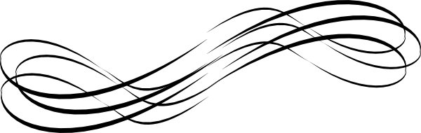 Black Swirls - Cliparts.co