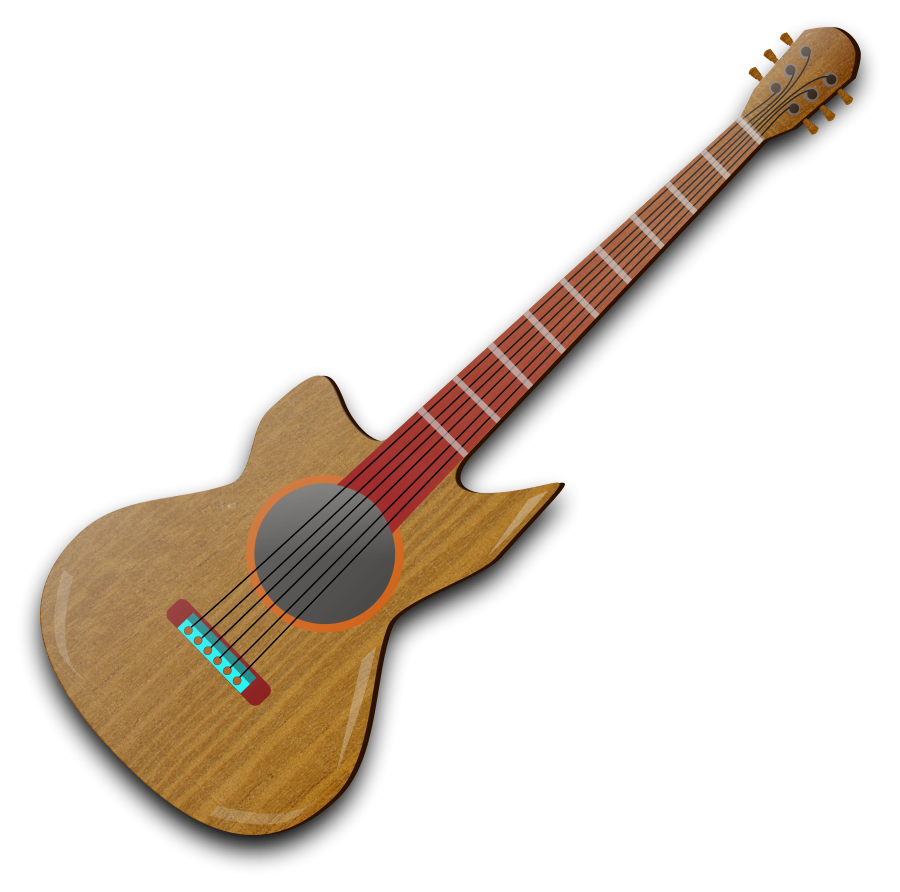 Guitar Clipart Vector