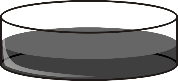 Petri Dish clip art - vector clip art online, royalty free ...